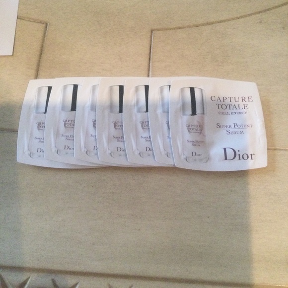 Dior Capture Totale Cell Energy Super Potent Serum (2) - Picture 2 of 2